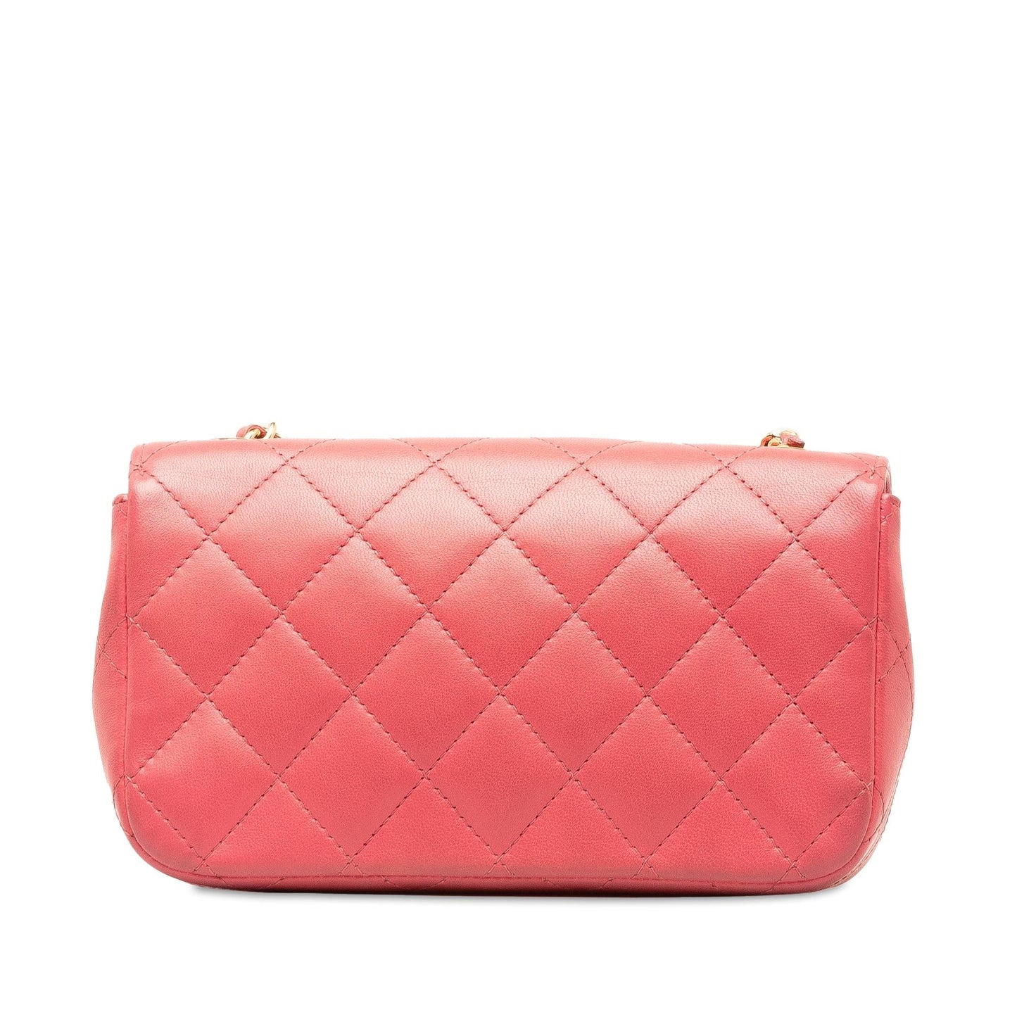 Chanel Extra Mini Lambskin V for Victory Flap (SHG-la8uiD) Crossbody