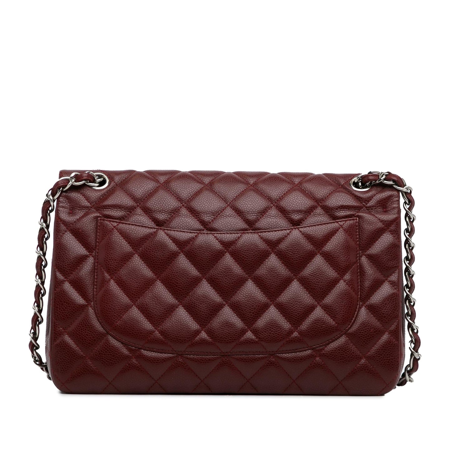 Chanel Jumbo Classic Caviar Double Flap (SHG-KjVUlS) Shoulder Bag