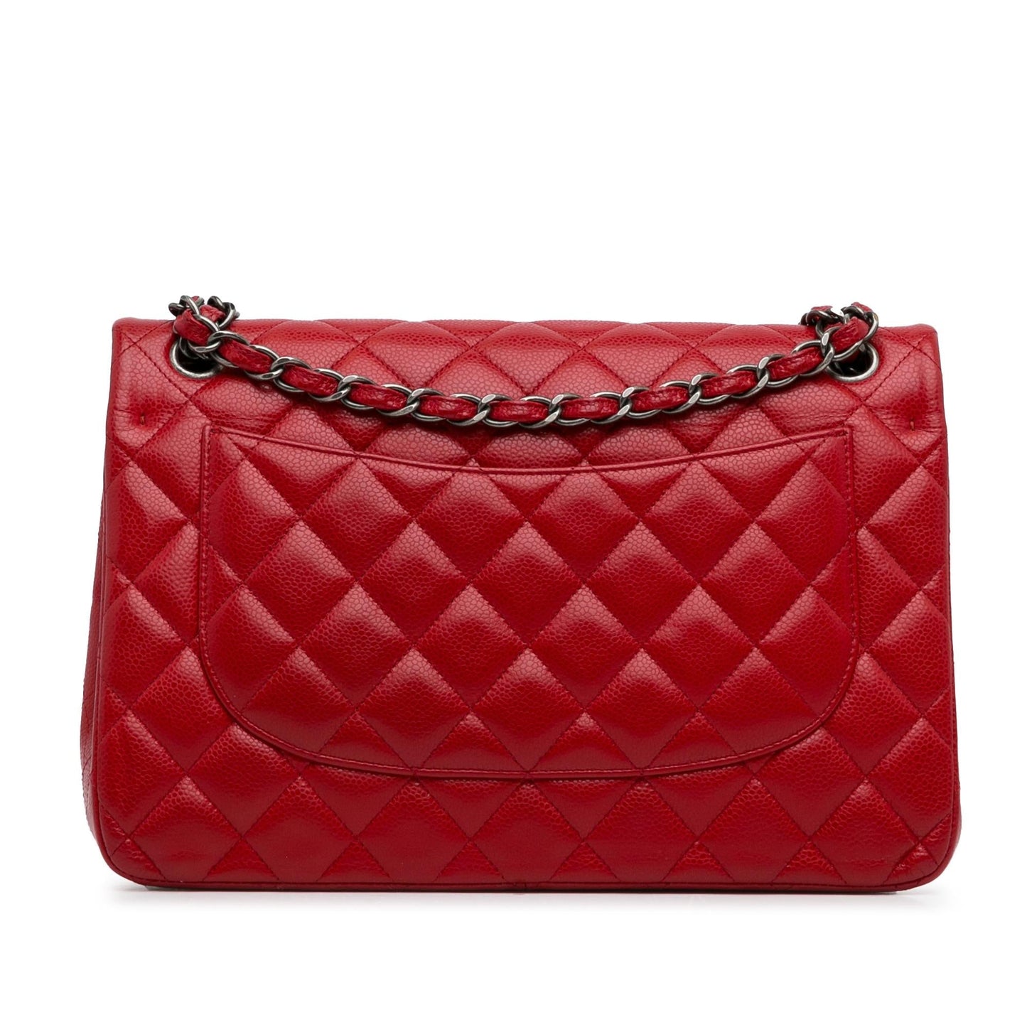 Chanel Jumbo Classic Caviar Double Flap (SHG-rzSVwh) Shoulder Bag