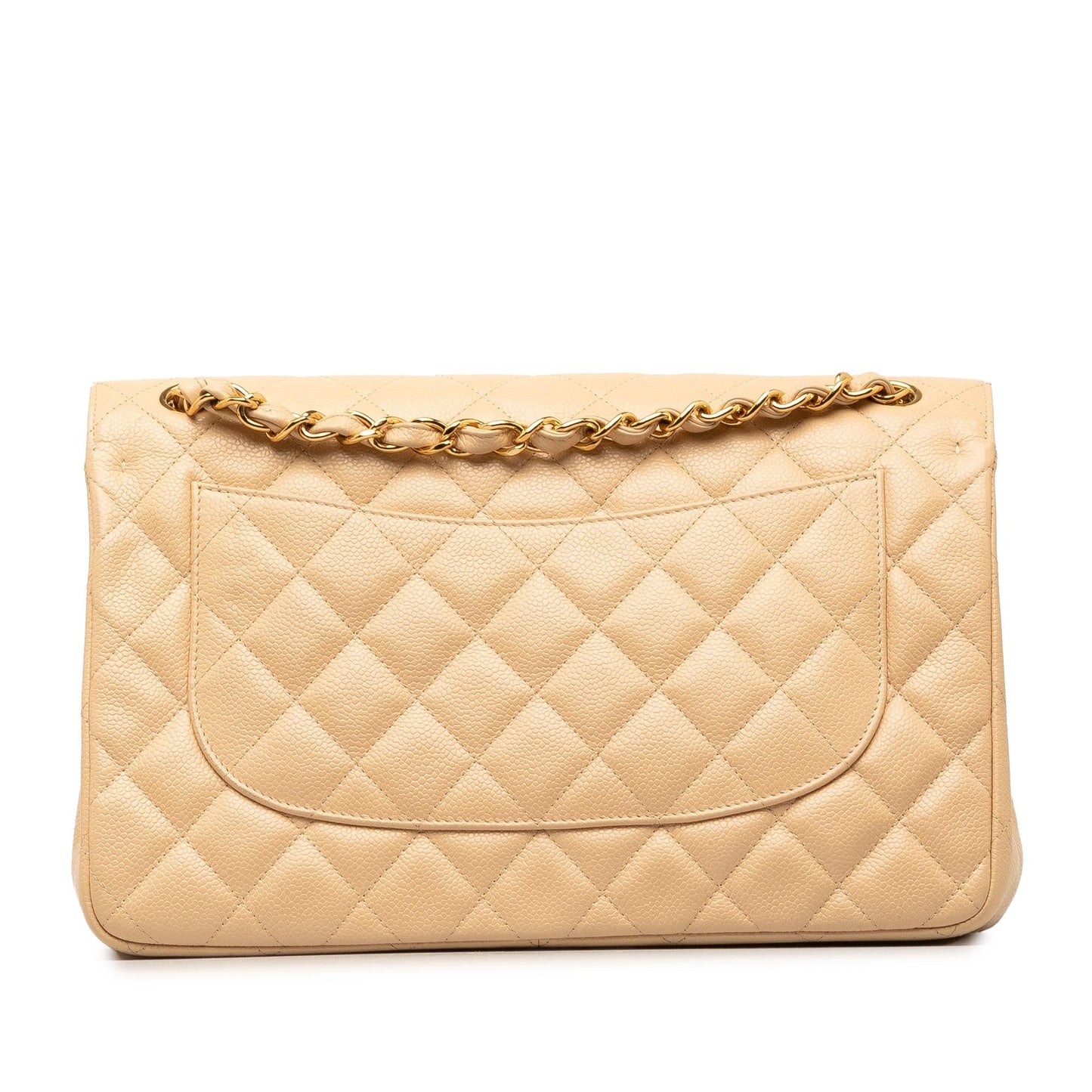 Chanel Jumbo Classic Caviar Double Flap (SHG-TG68Ji) Shoulder Bag