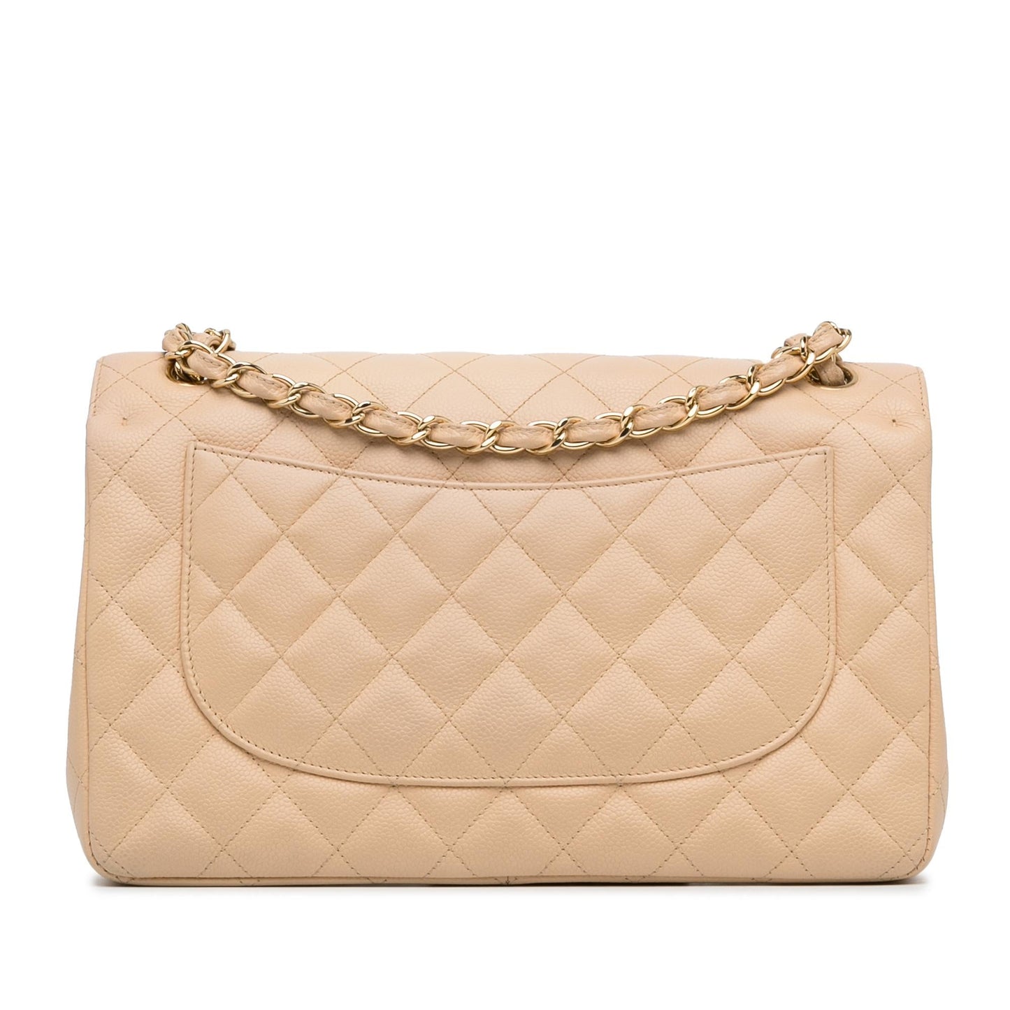 Chanel Jumbo Classic Caviar Double Flap (SHG-lqMXv8) Shoulder Bag
