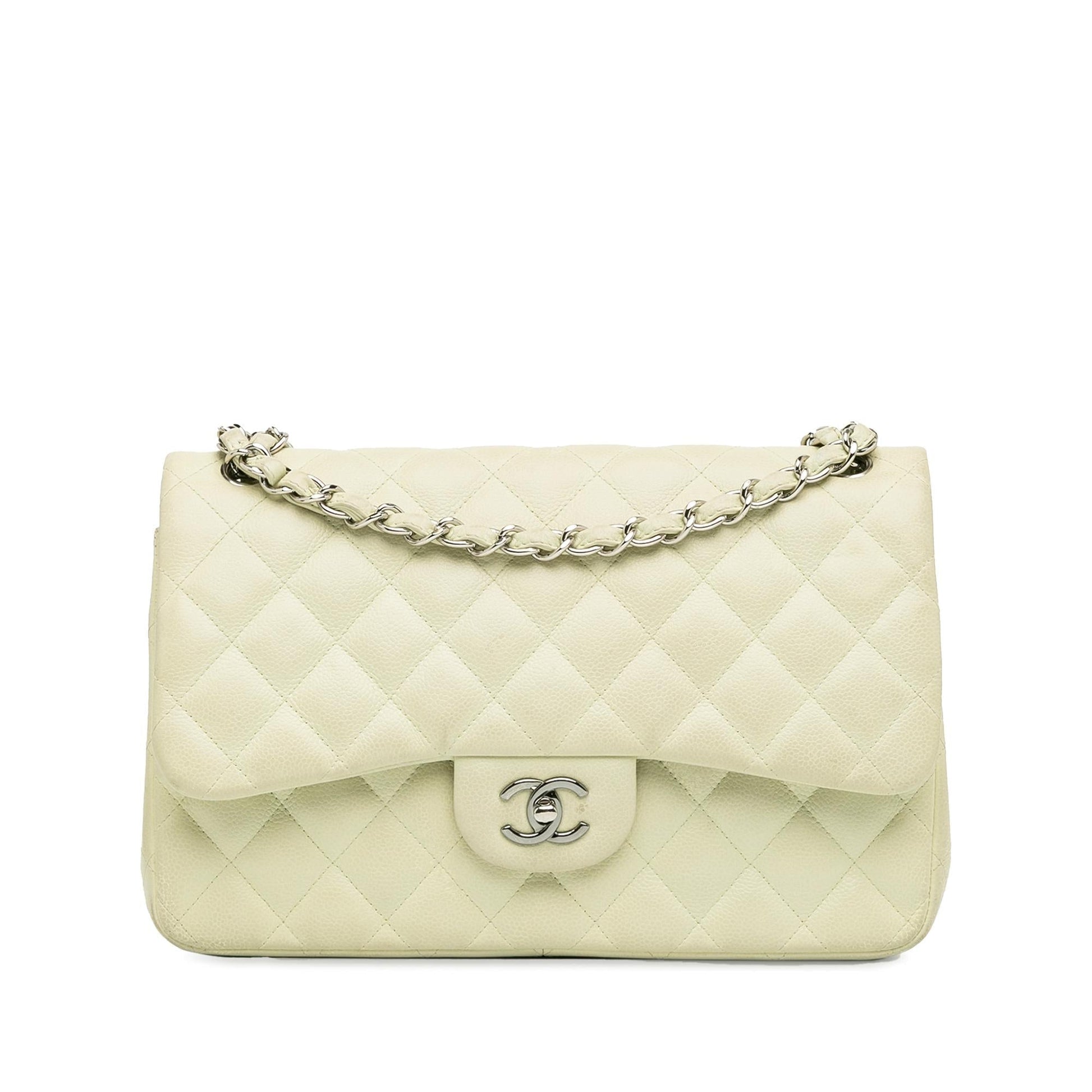 Chanel Jumbo Classic Caviar Double Flap (SHG-7xwikt) Shoulder Bag