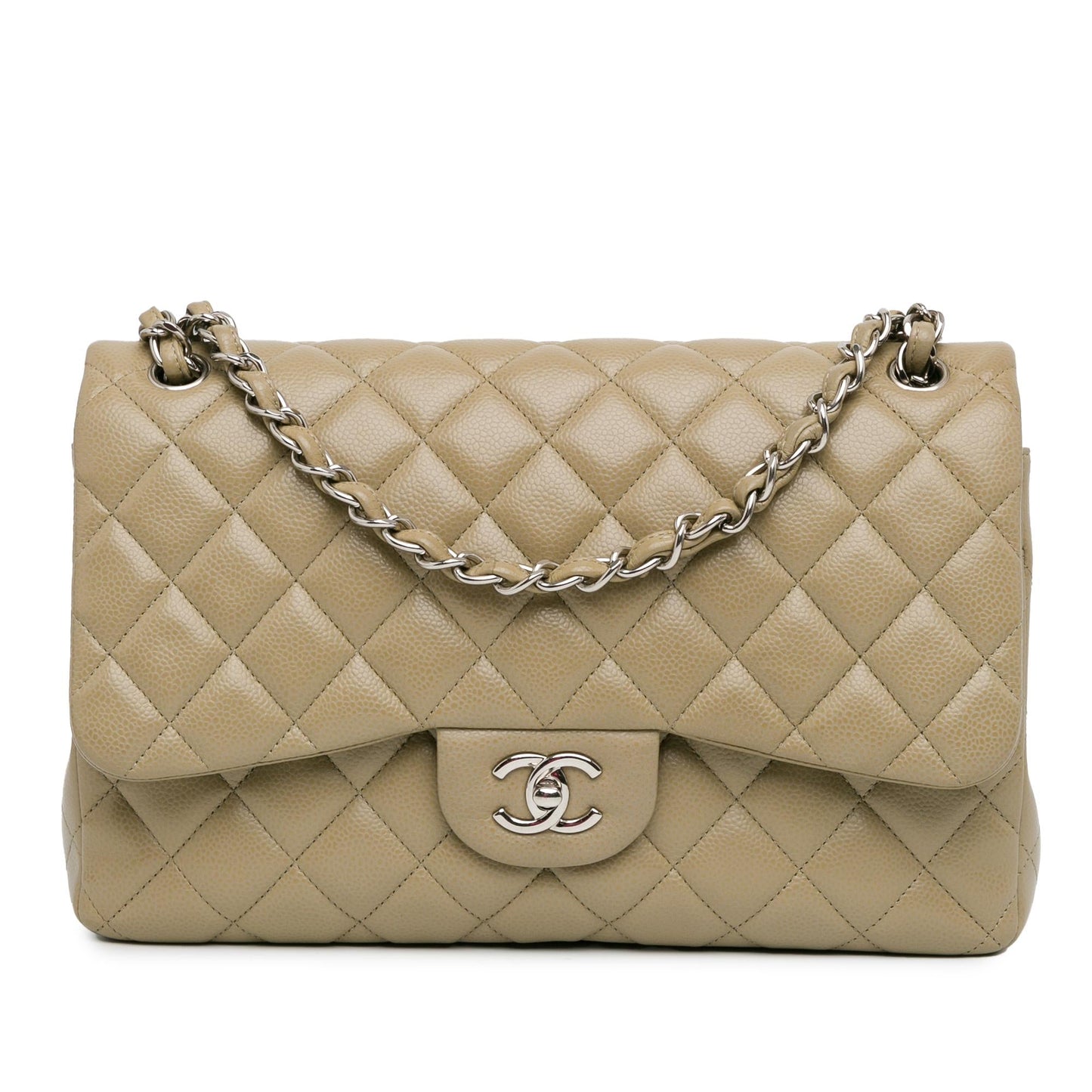Chanel Jumbo Classic Caviar Double Flap (SHG-1kWJW3) Shoulder Bag
