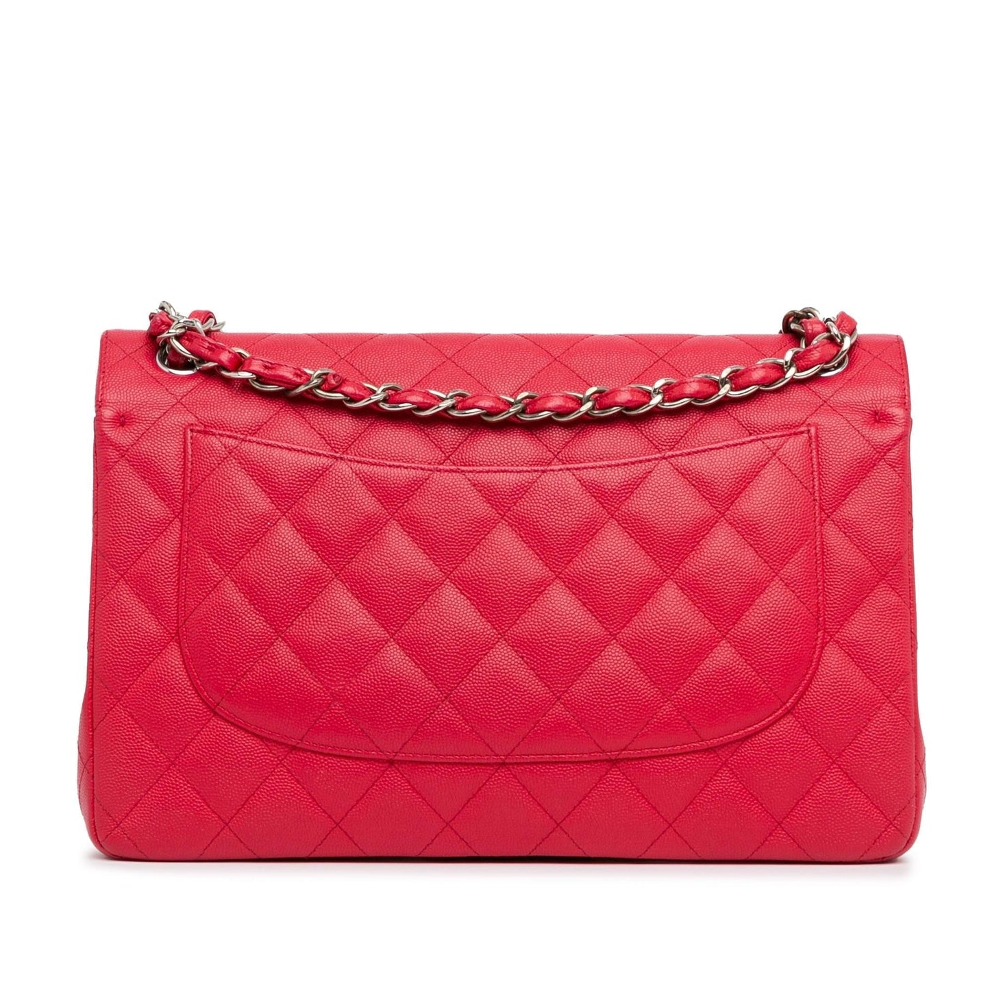 Chanel Jumbo Classic Caviar Double Flap (SHG-oyJkrl) Shoulder Bag
