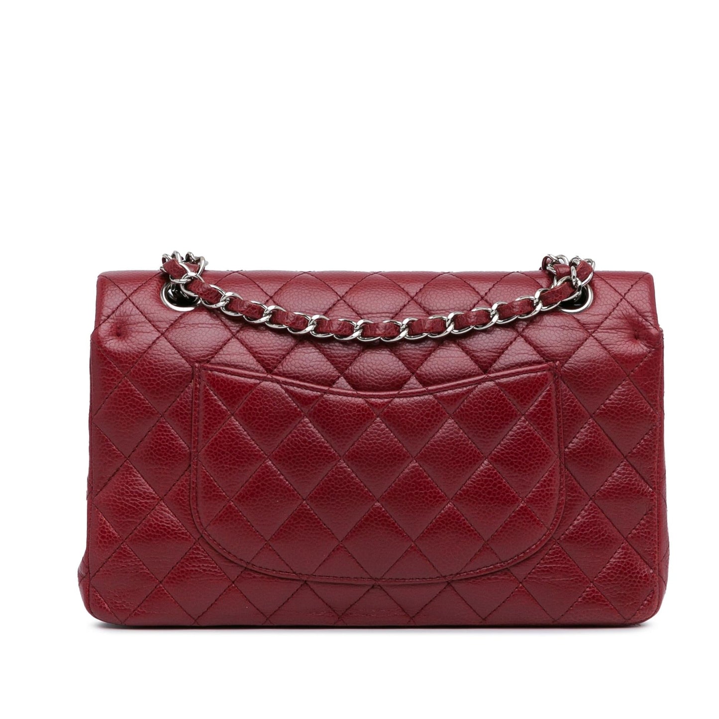 Chanel Jumbo Classic Caviar Double Flap (SHG-e4H83n) Shoulder Bag