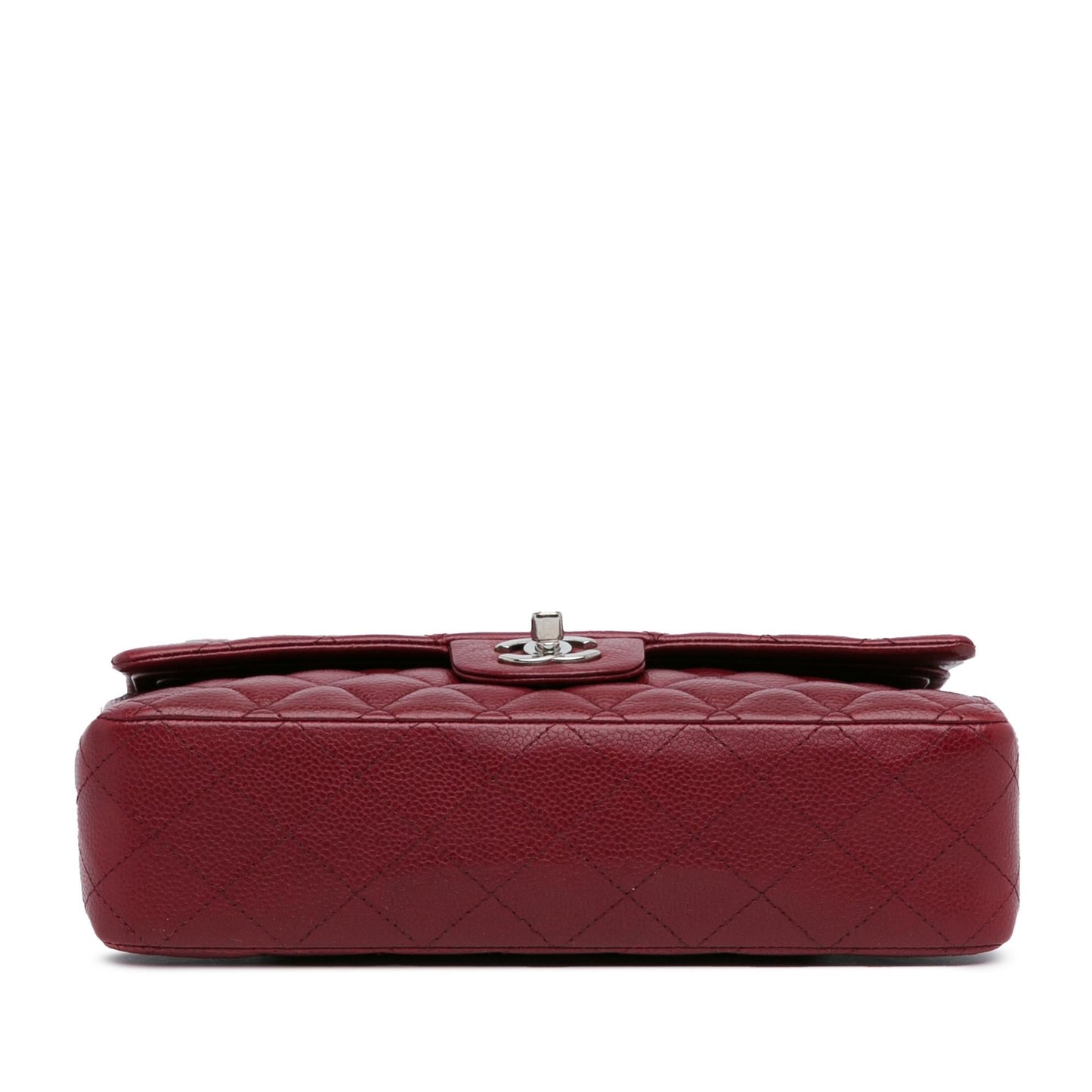 Chanel Jumbo Classic Caviar Double Flap (SHG-e4H83n) Shoulder Bag