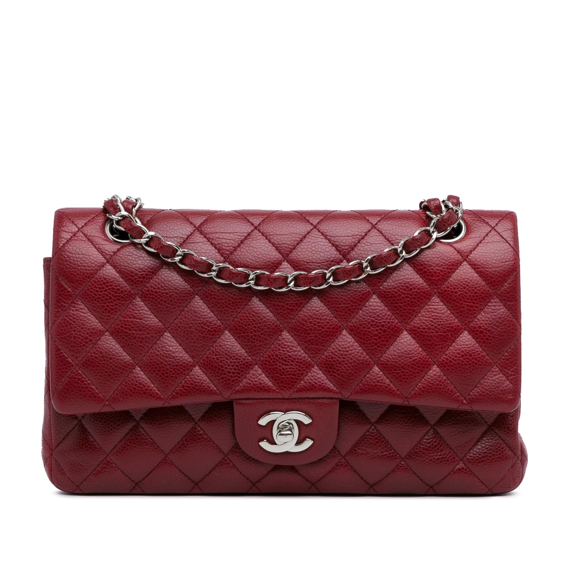Chanel Jumbo Classic Caviar Double Flap (SHG-e4H83n) Shoulder Bag