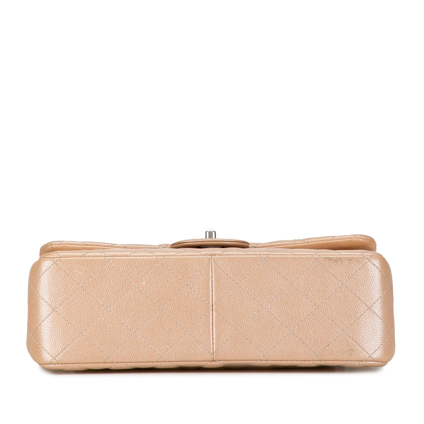 Chanel Jumbo Classic Iridescent Caviar Double Flap (SHG-UyNX9I) Shoulder Bag