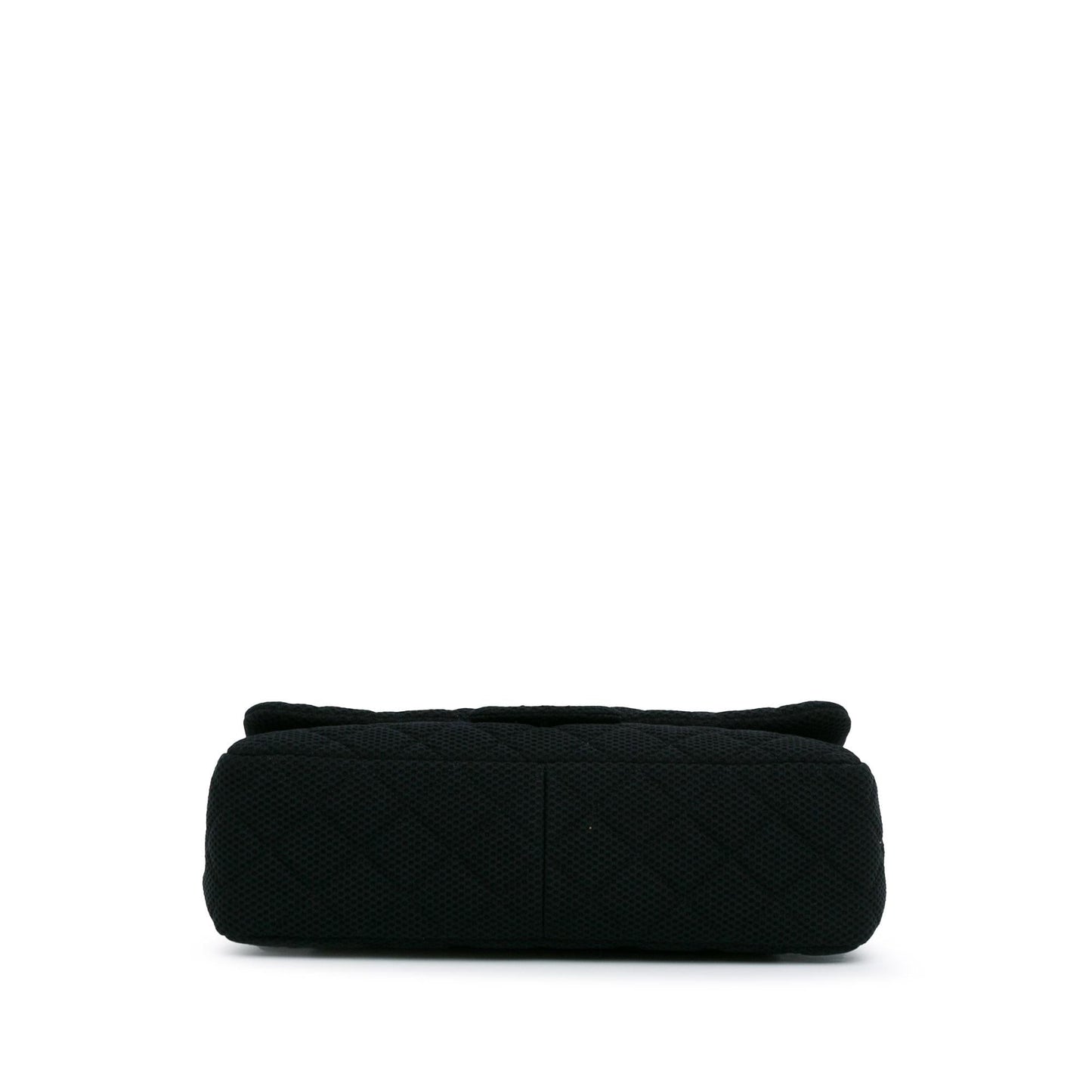 Chanel Jumbo Classic Jersey Single Flap (SHG-X4hoLJ) Shoulder Bag