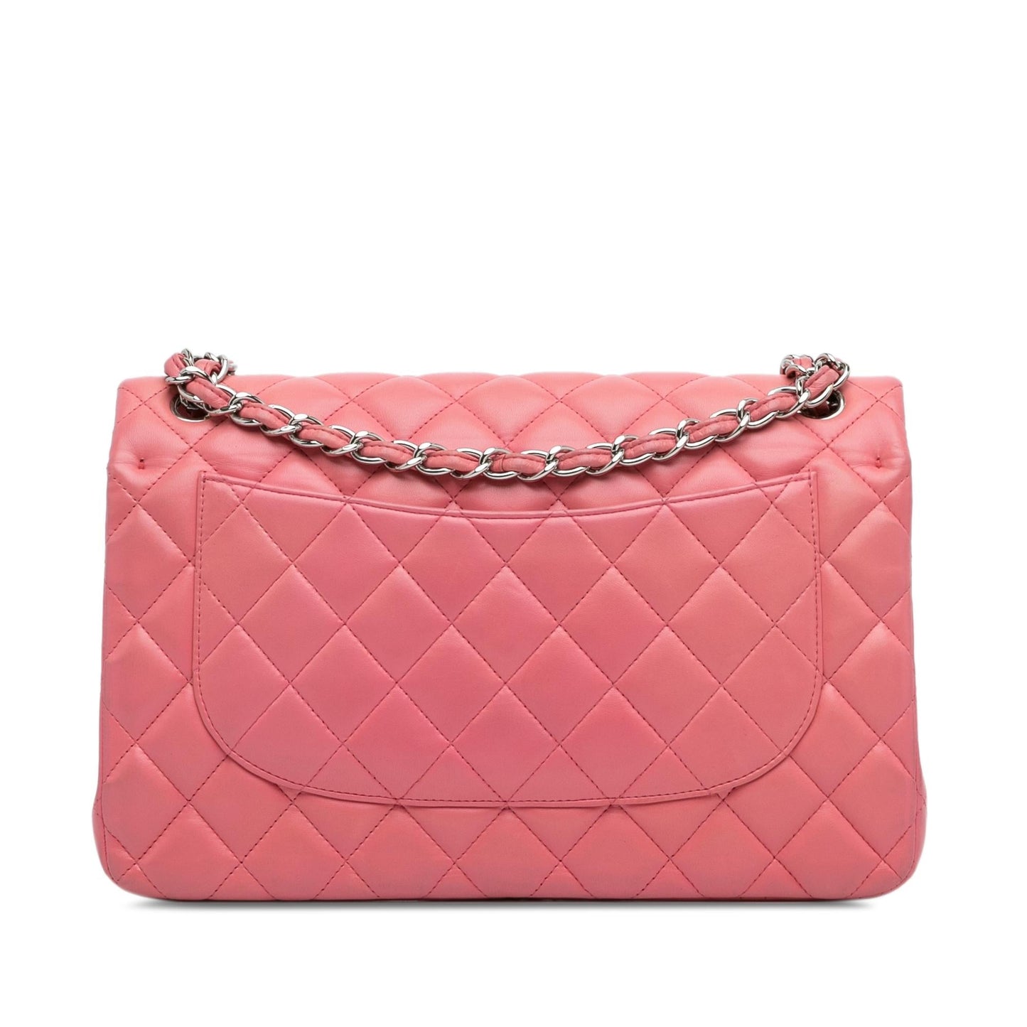 Chanel Jumbo Classic Lambskin Double Flap (SHG-xG6IfV) Shoulder Bag