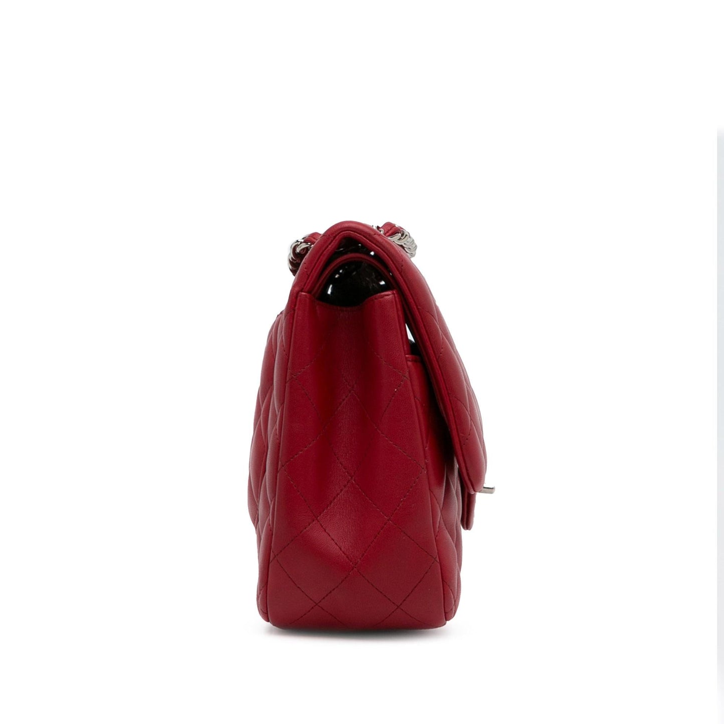 Chanel Jumbo Classic Lambskin Double Flap (SHG-EMzWHY) Shoulder Bag