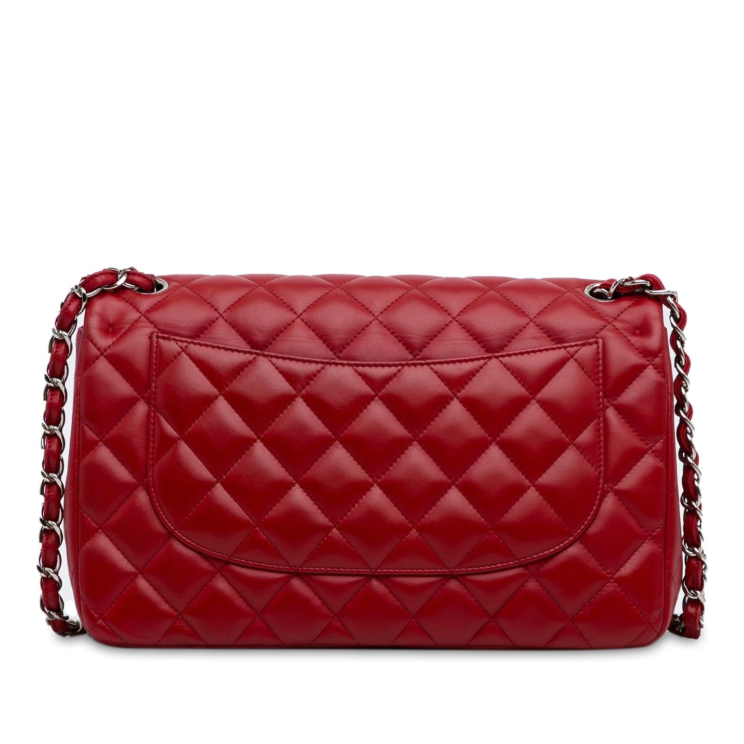 Chanel Jumbo Classic Lambskin Double Flap (SHG-47eMtg) Shoulder Bag