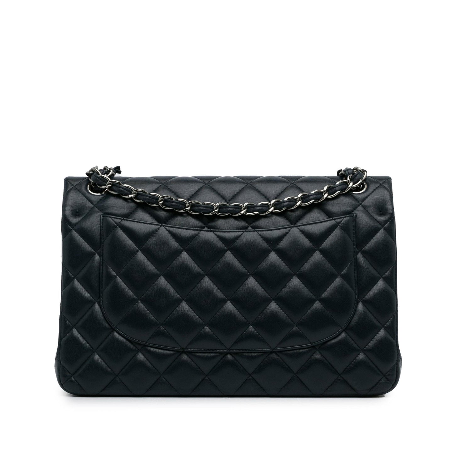 Chanel Jumbo Classic Lambskin Double Flap (SHG-BuJDKE) Shoulder Bag