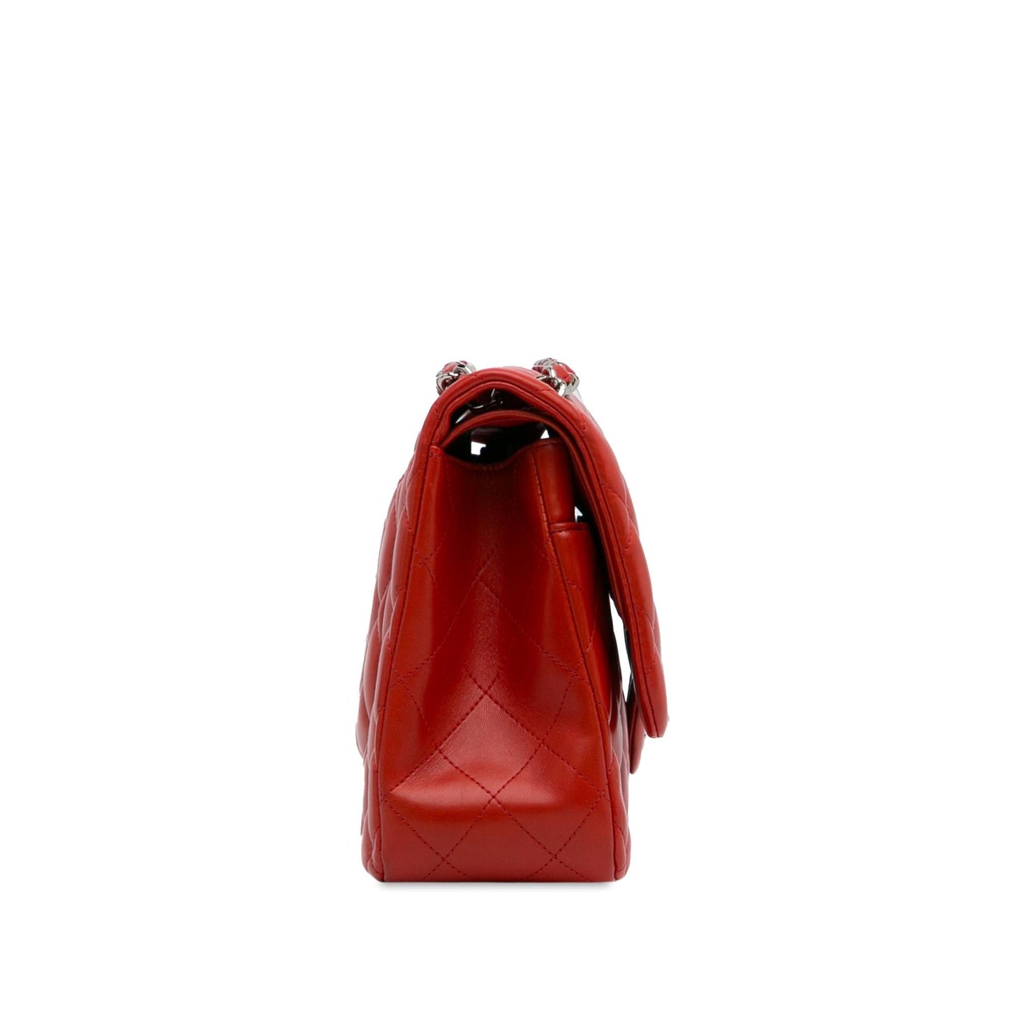 Chanel Jumbo Classic Lambskin Double Flap (SHG-Y3xCAz) Shoulder Bag
