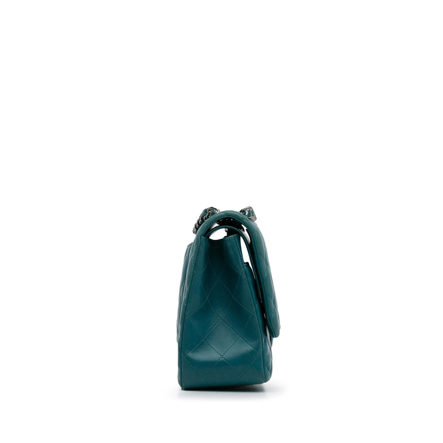 Chanel Jumbo Classic Lambskin Double Flap (SHG-UbnuTf) Shoulder Bag