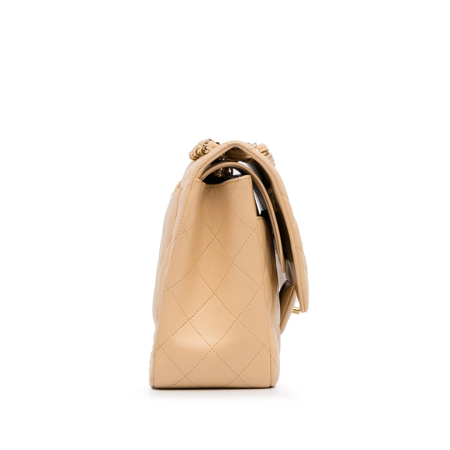 Chanel Jumbo Classic Lambskin Double Flap (SHG-NG9ZlD) Shoulder Bag