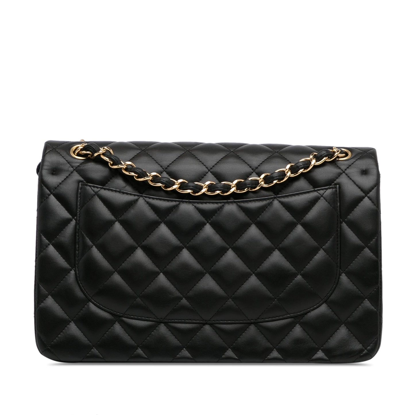 Chanel Jumbo Classic Lambskin Double Flap (SHG-9p8KiG) Shoulder Bag
