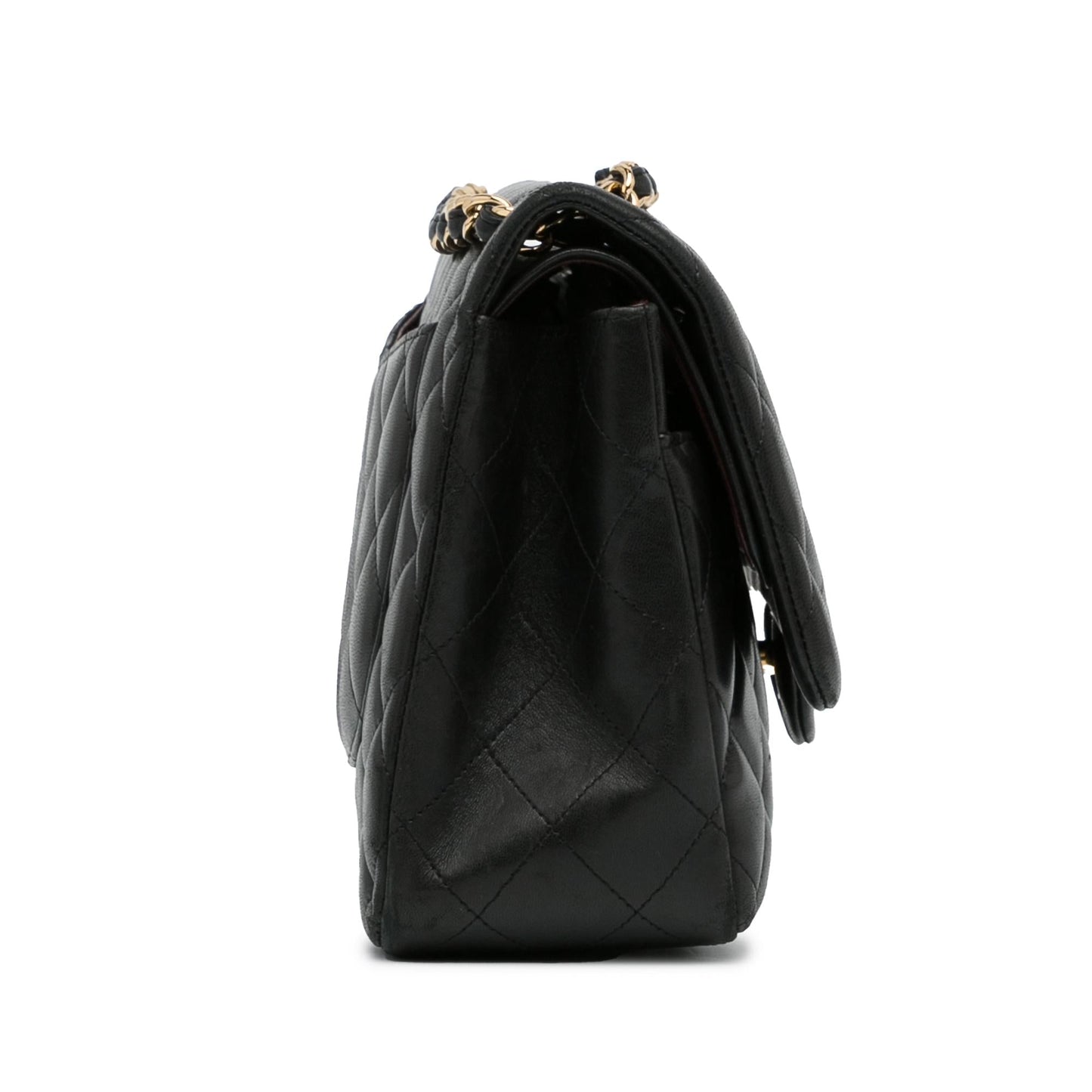 Chanel Jumbo Classic Lambskin Double Flap (SHG-yj9hwp) Shoulder Bag