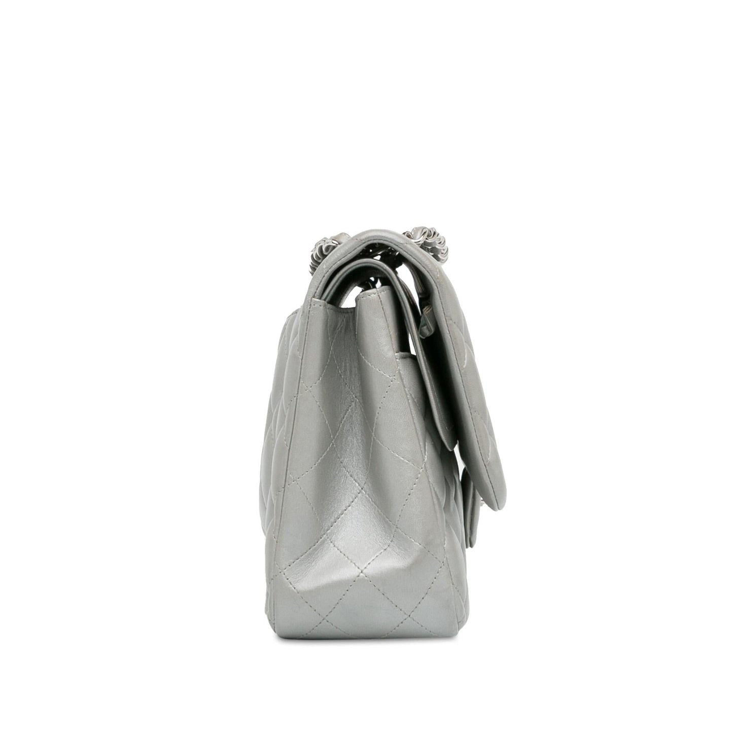 Chanel Jumbo Classic Lambskin Double Flap (SHG-FFE2dS) Shoulder Bag