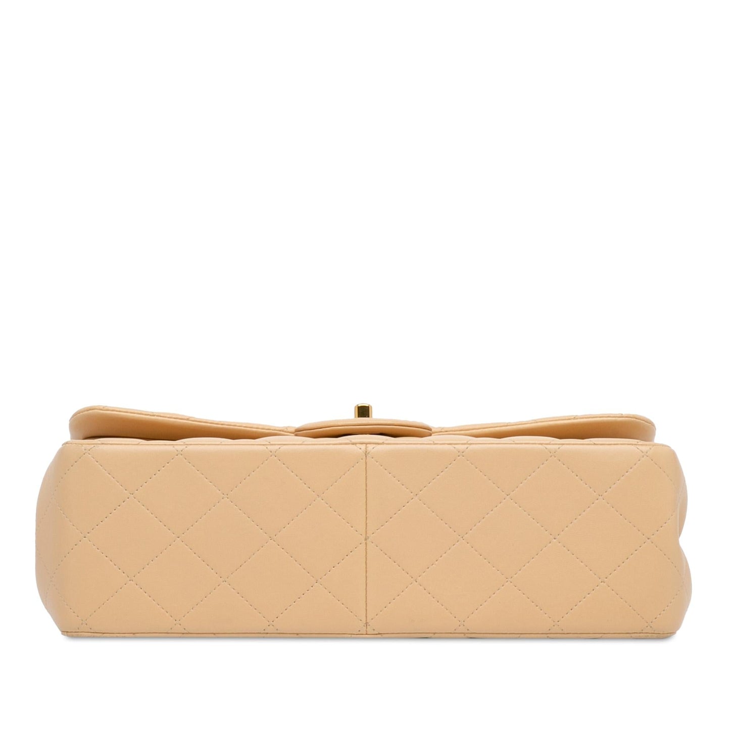 Chanel Jumbo Classic Lambskin Double Flap (SHG-evy6Et) Shoulder Bag