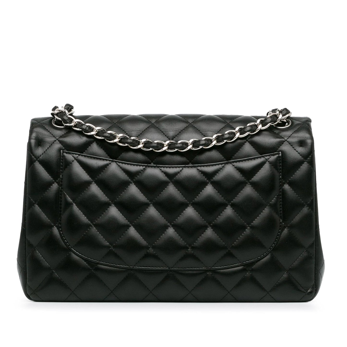 Chanel Jumbo Classic Lambskin Double Flap (SHG-WX0kkI) Shoulder Bag