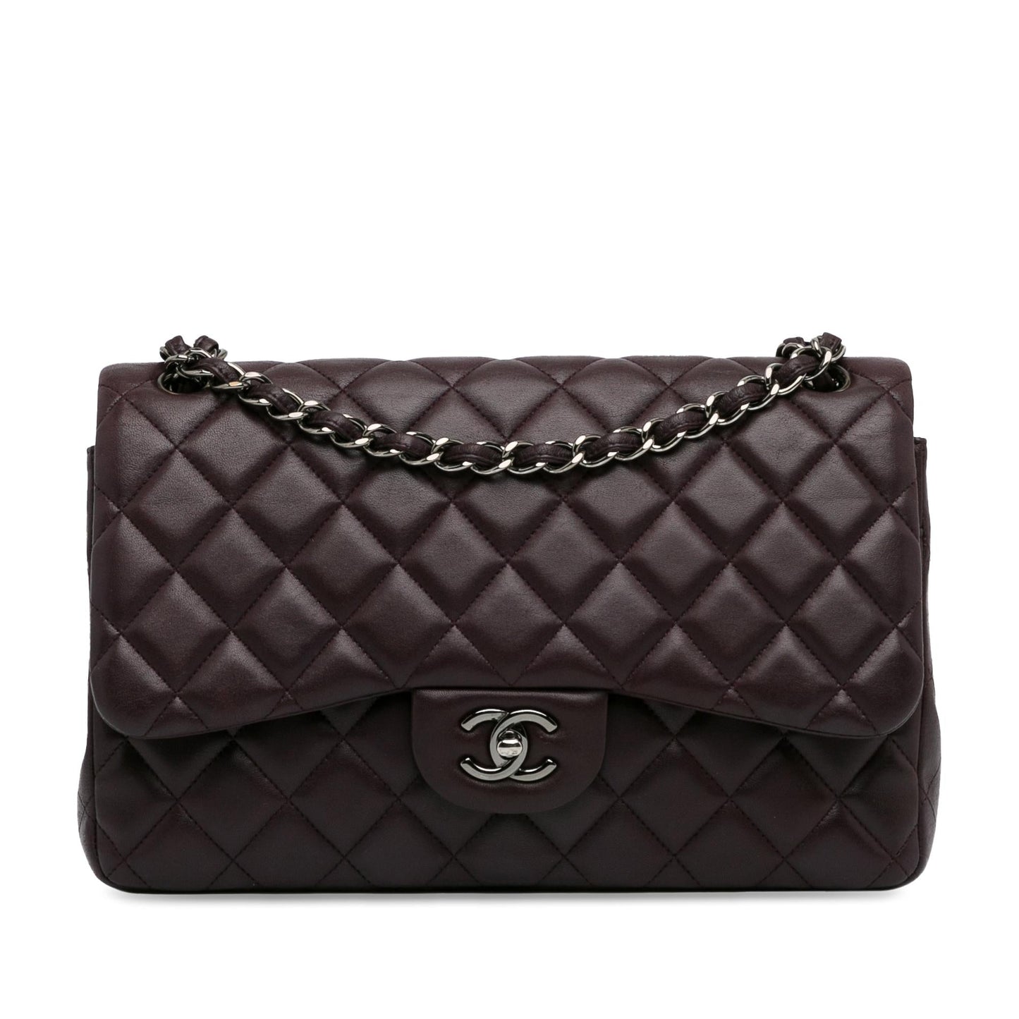 Chanel Jumbo Classic Lambskin Double Flap (SHG-dw9RFk) Shoulder Bag