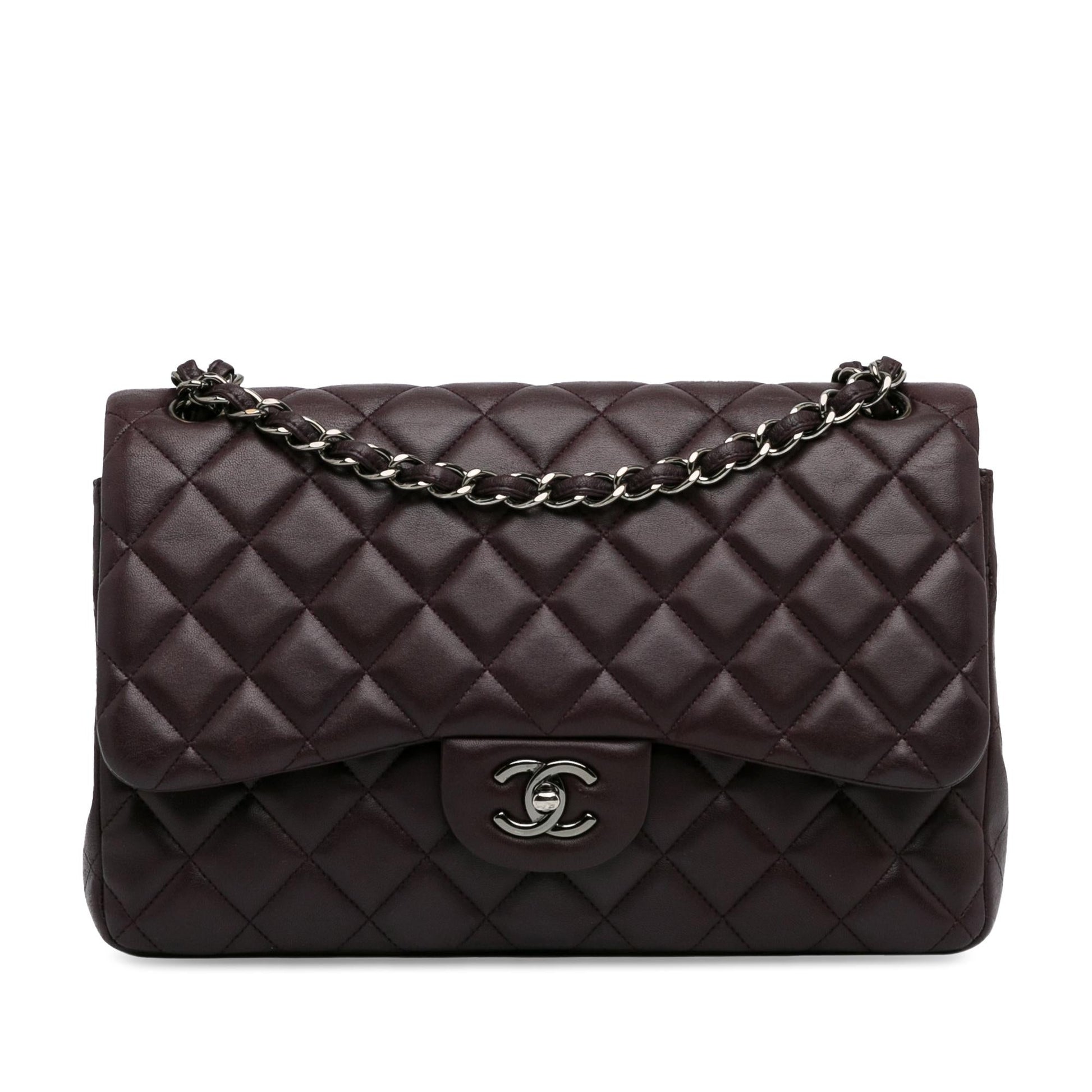 Chanel Jumbo Classic Lambskin Double Flap (SHG-dw9RFk) Shoulder Bag