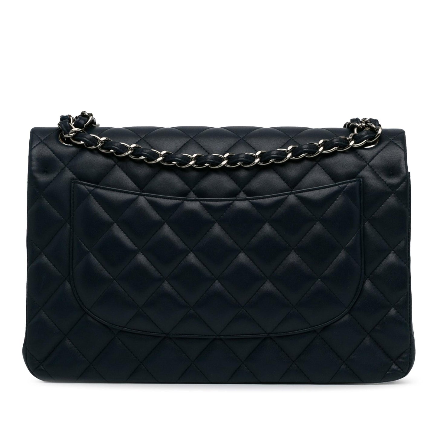 Chanel Jumbo Classic Lambskin Double Flap (SHG-uzDCef) Shoulder Bag