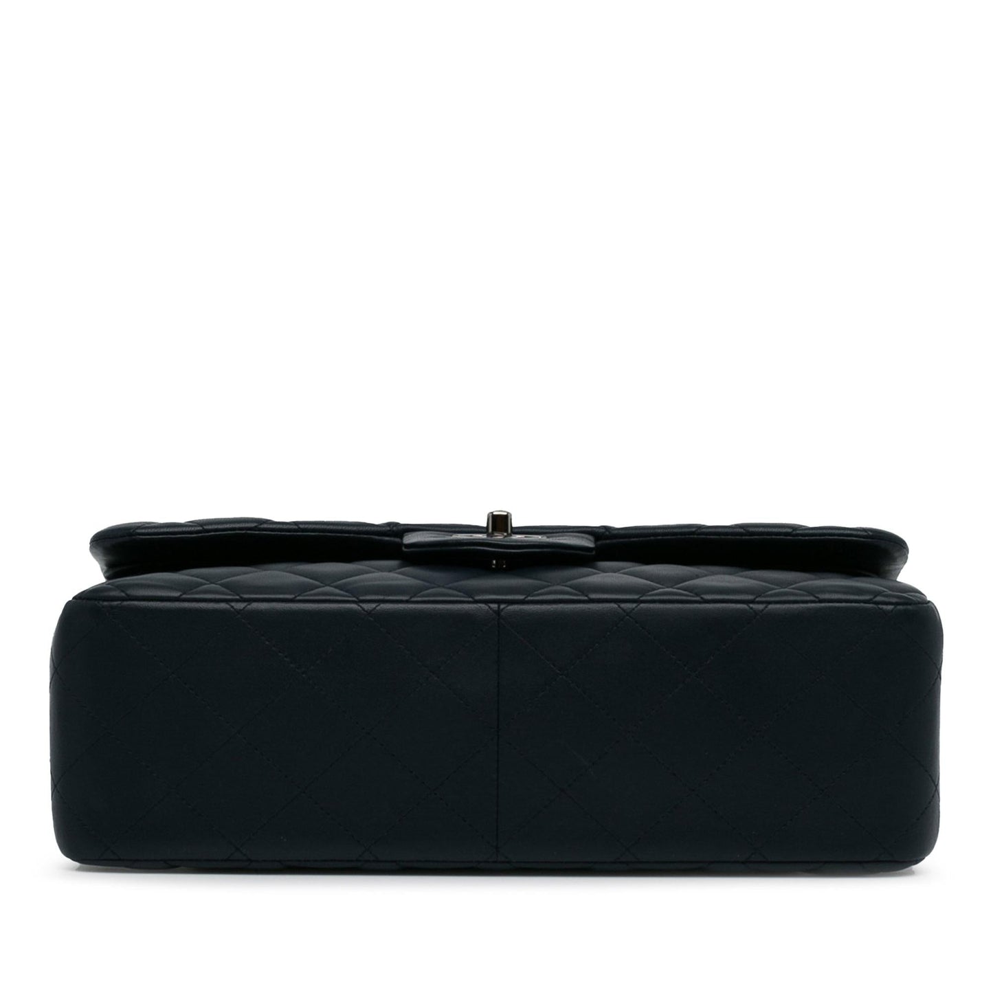 Chanel Jumbo Classic Lambskin Double Flap (SHG-uzDCef) Shoulder Bag