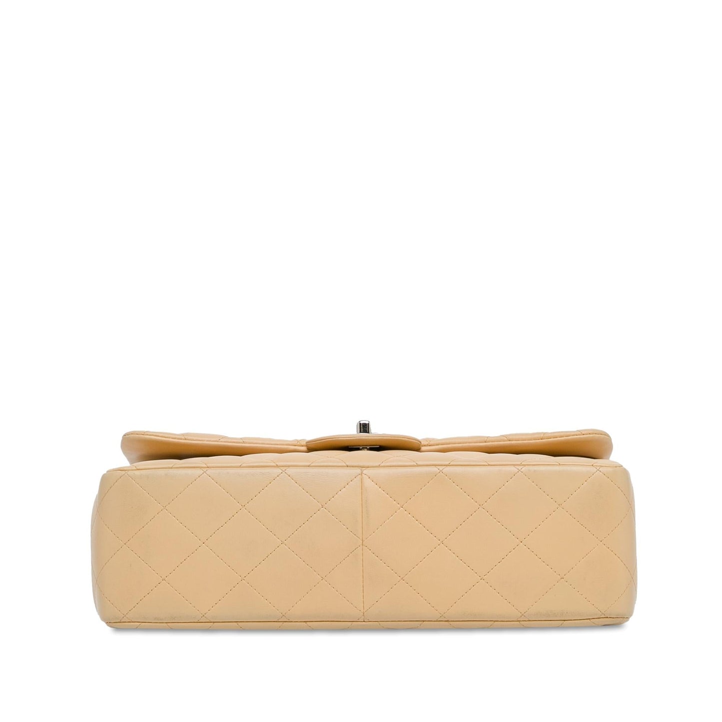 Chanel Jumbo Classic Lambskin Double Flap (SHG-Mqc20h) Shoulder Bag