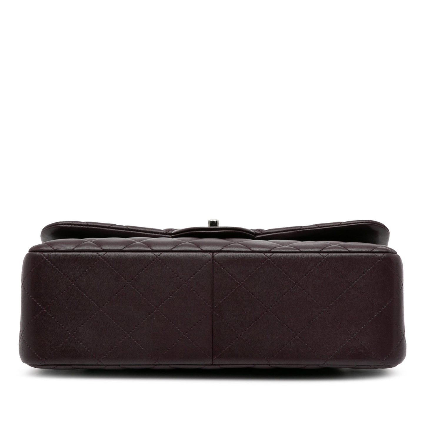 Chanel Jumbo Classic Lambskin Double Flap (SHG-rIFMOP) Shoulder Bag