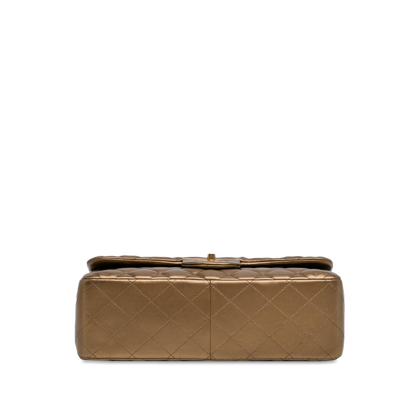 Chanel Jumbo Classic Lambskin Double Flap (SHG-hZQv8E) Shoulder Bag