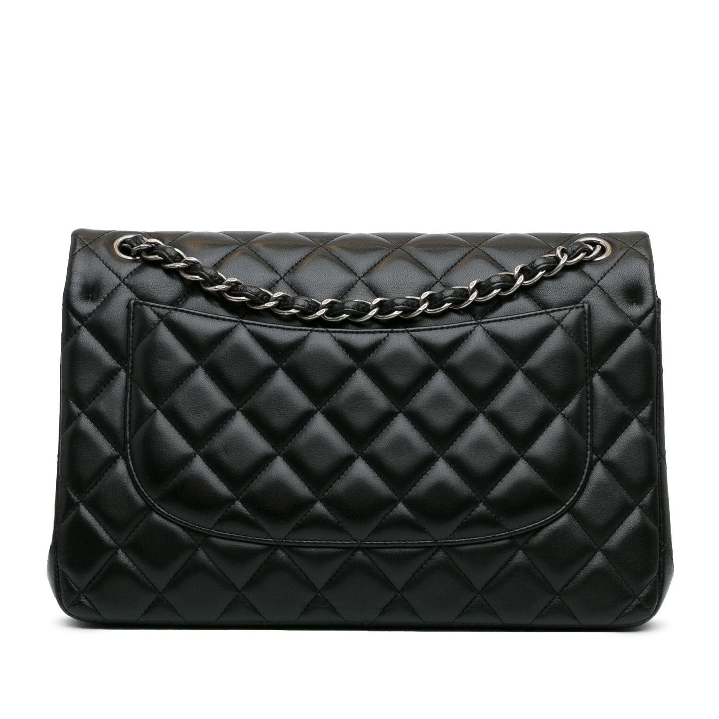 Chanel Jumbo Classic Lambskin Double Flap (SHG-ucgxXa) Shoulder Bag