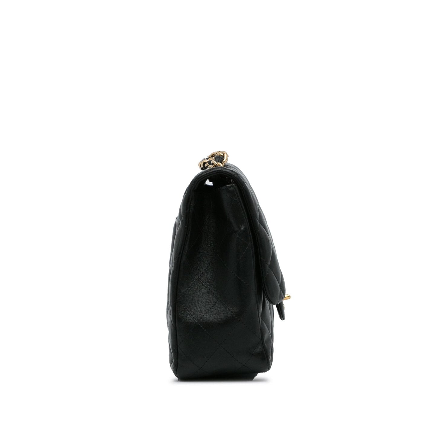 Chanel Jumbo Classic Lambskin Single Flap Bag (SHG-9yqInb)