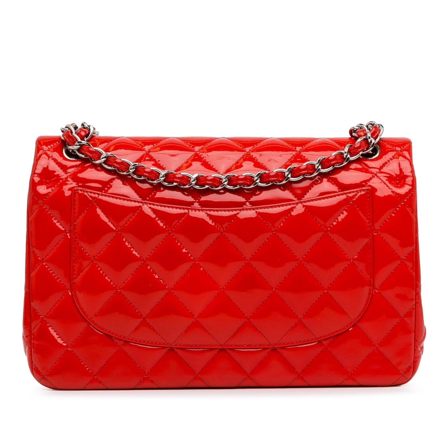 Chanel Jumbo Classic Patent Double Flap (SHG-Pg0nJy) Shoulder Bag