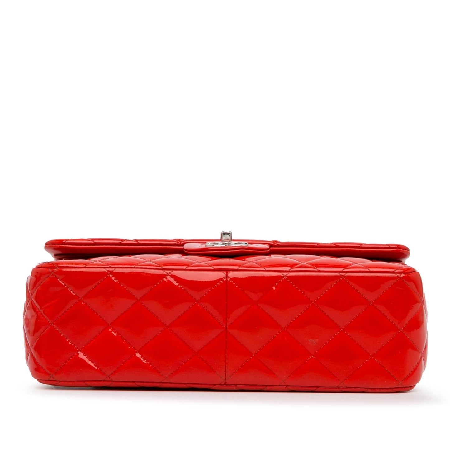 Chanel Jumbo Classic Patent Double Flap (SHG-Pg0nJy) Shoulder Bag