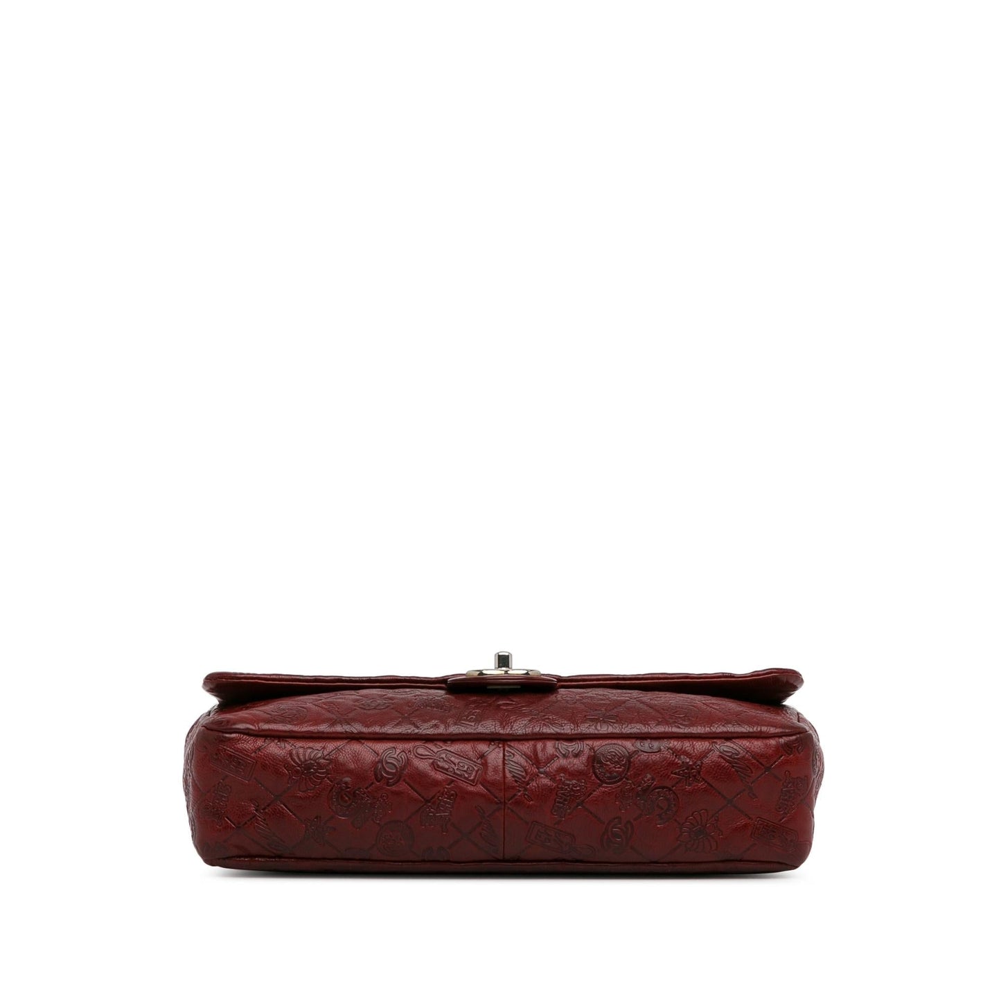 Chanel Jumbo Embossed Calfskin Lucky Symbols Flap (SHG-4r6aGP) Shoulder Bag