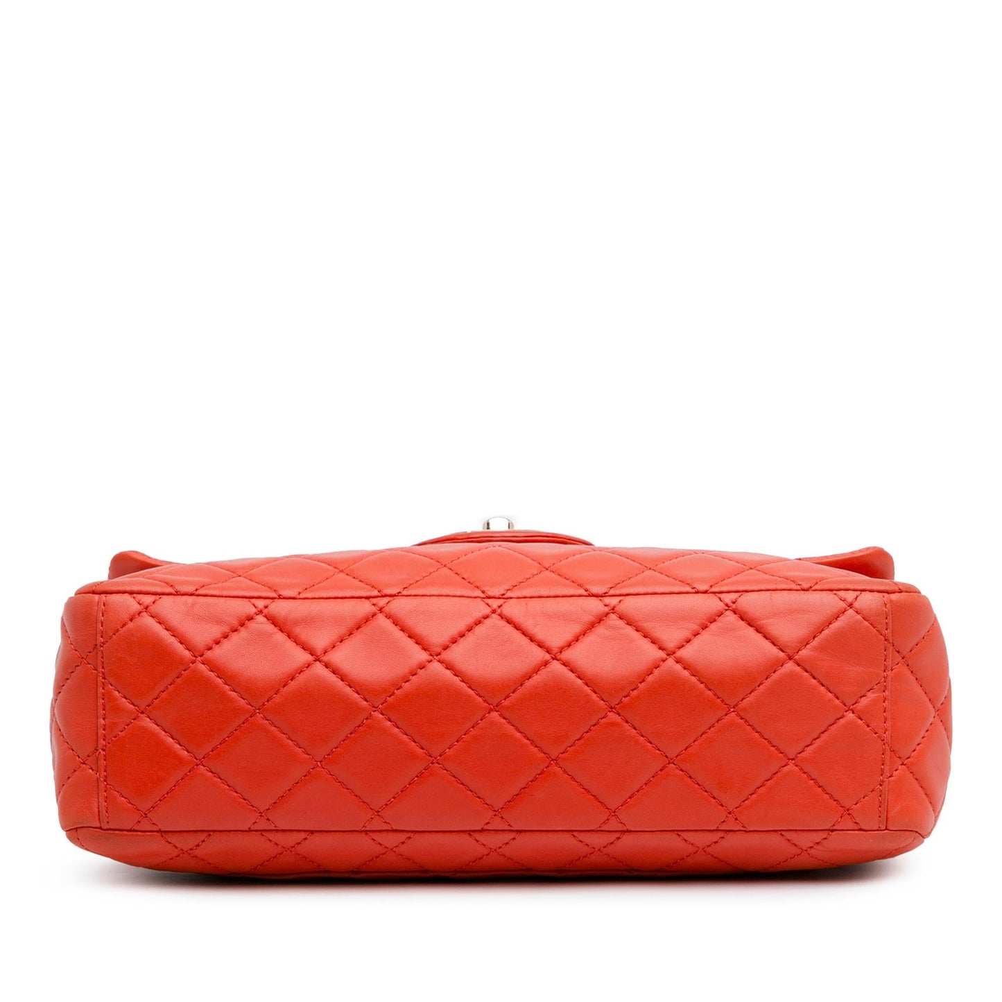 Chanel Jumbo XL Classic Lambskin Single Flap (SHG-O9KJDu) Shoulder Bag