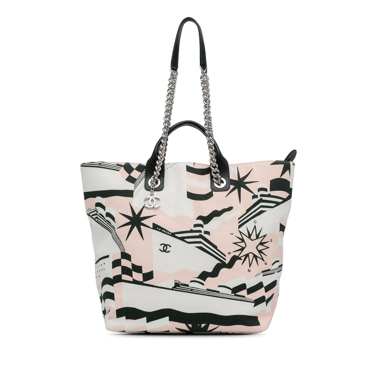 Chanel La Pa Bay Shopping Tote (SHG-q7Sp2f)