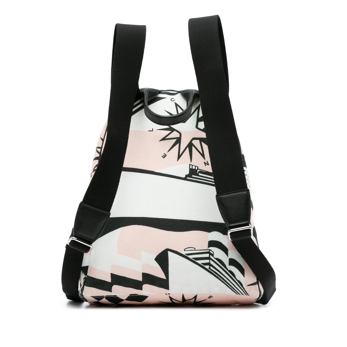 Chanel La Pa Canvas Backpack (SHG-AtjvN7)