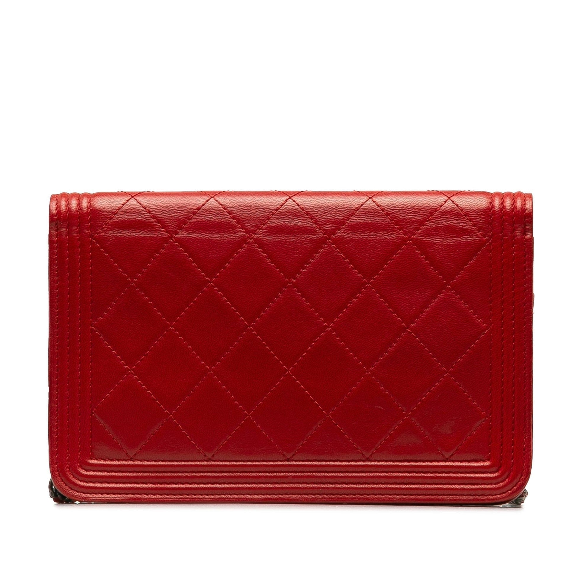 Chanel Wallet On Chain Crossbody Bag - Almora Bags