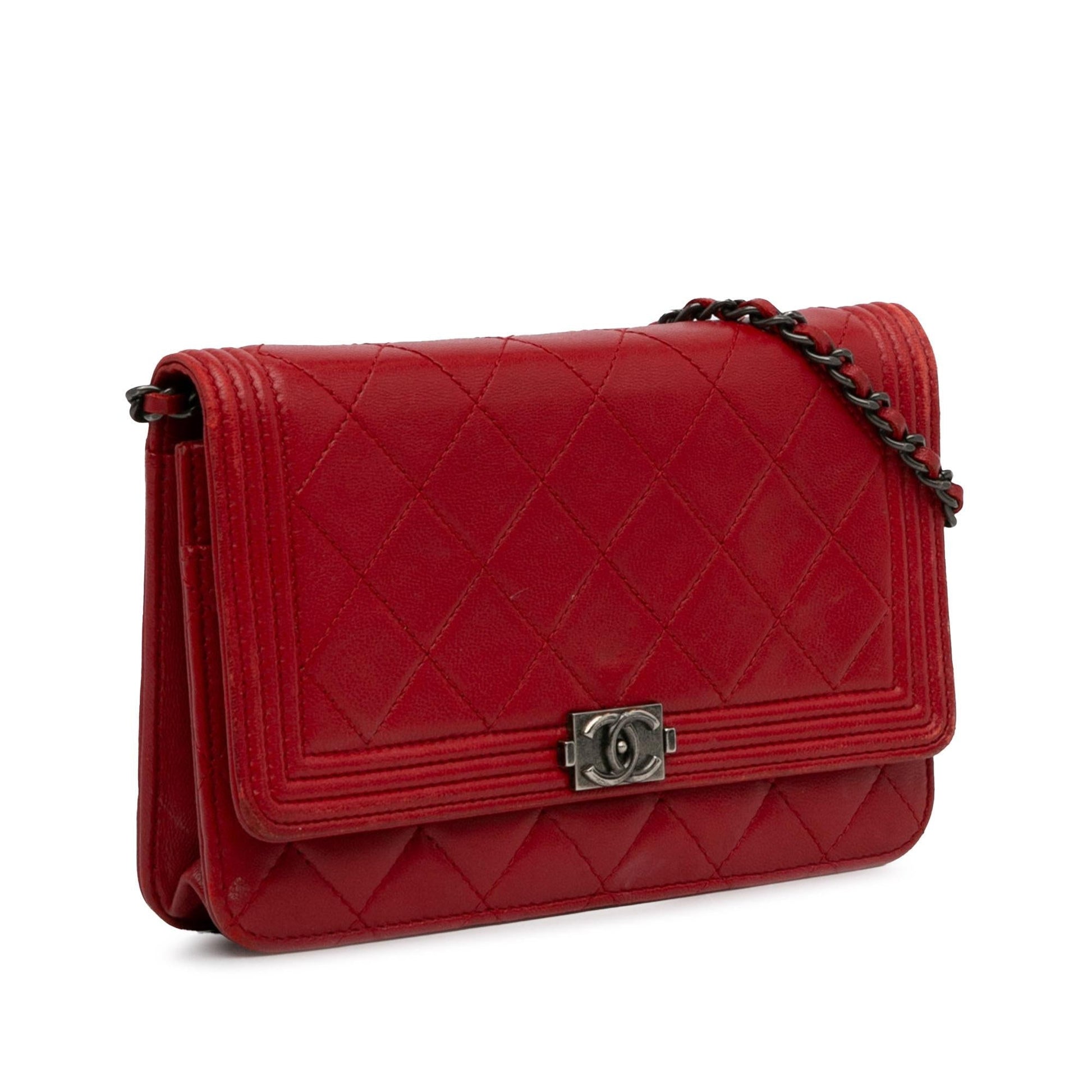 Chanel Wallet On Chain Crossbody Bag - Almora Bags