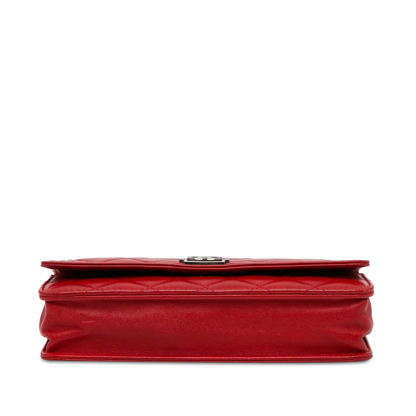 Chanel Lambskin Boy Wallet On Chain (SHG-WD2kyT) Crossbody