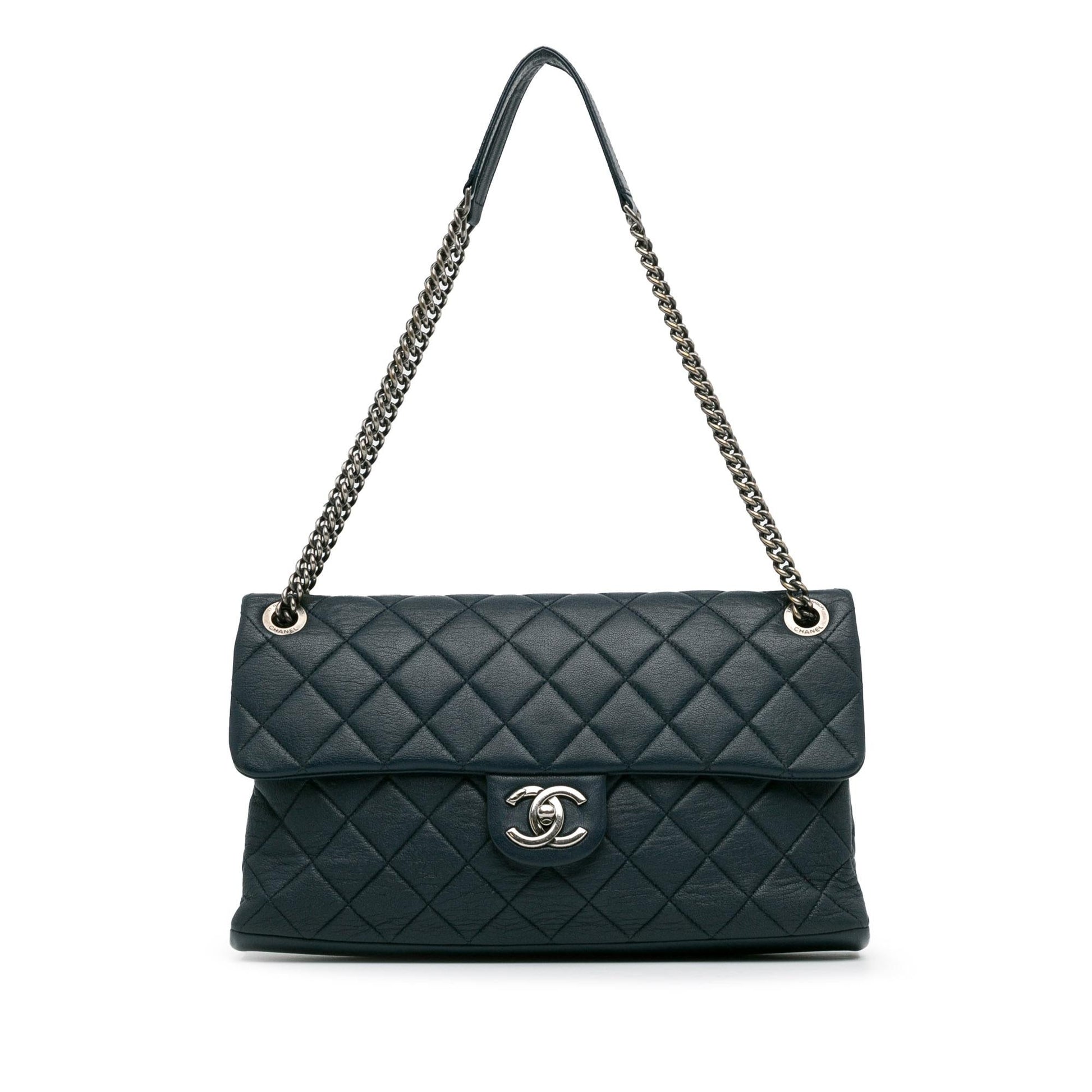 Chanel Lambskin Burgundy Rocks Flap (SHG-7t8JA4) Shoulder Bag