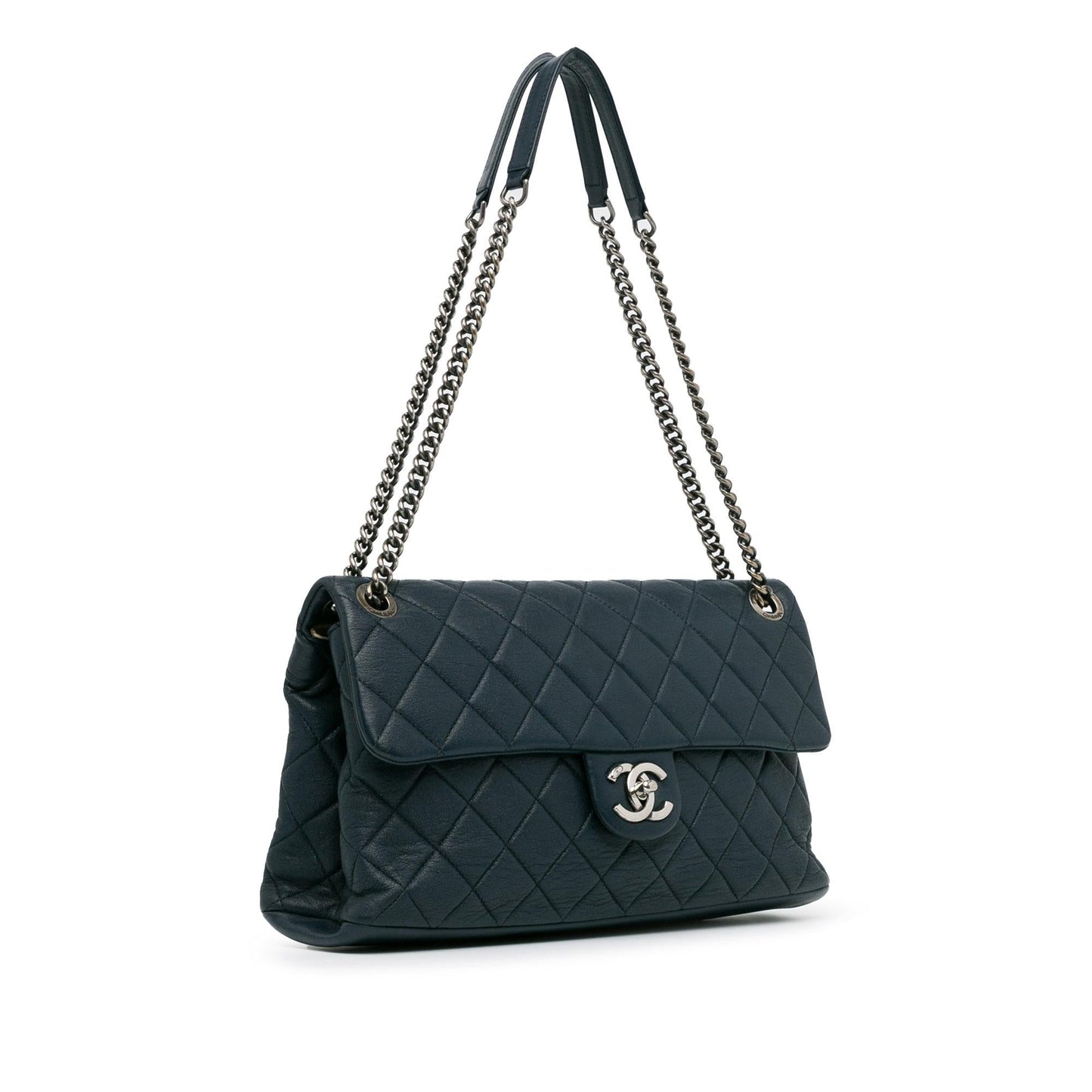 Chanel Lambskin Burgundy Rocks Flap (SHG-7t8JA4) Shoulder Bag