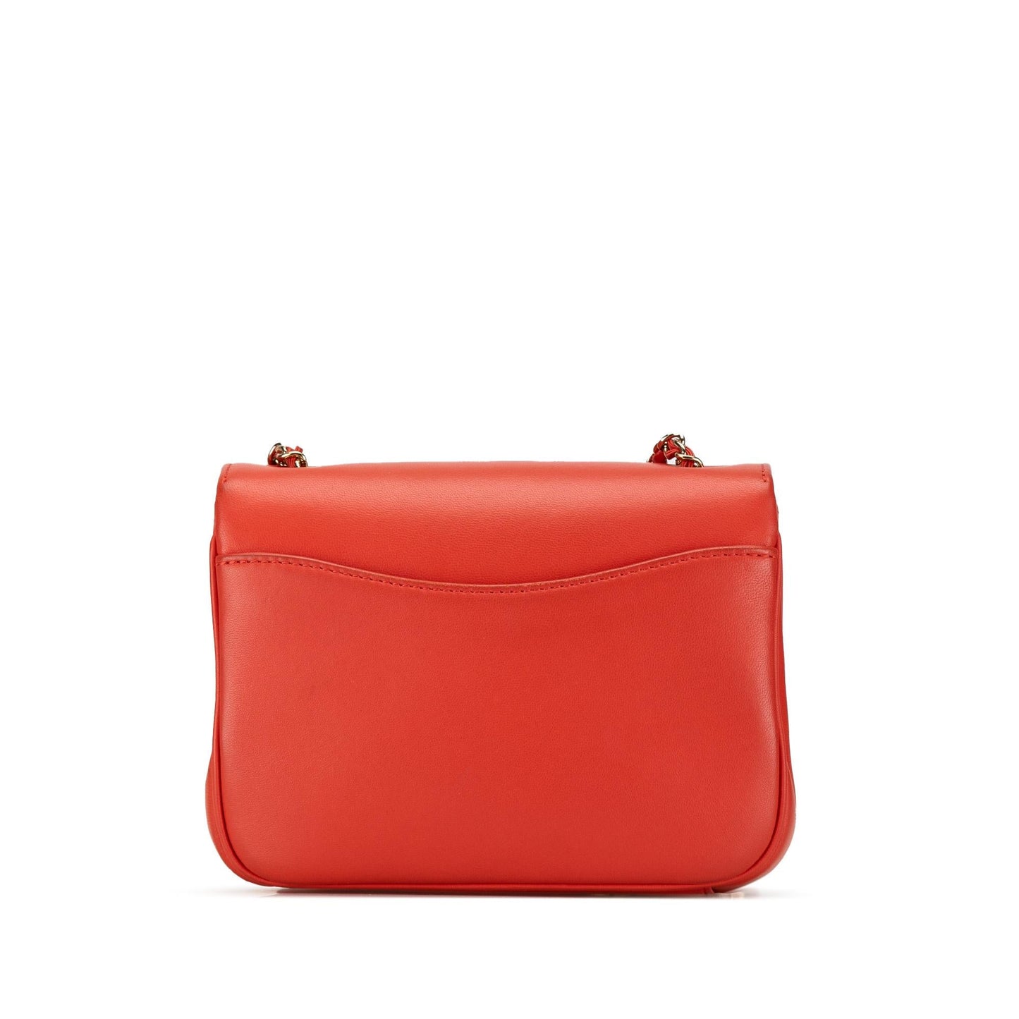 Chanel Lambskin CC Mania Flap (SHG-tji0DD) Crossbody