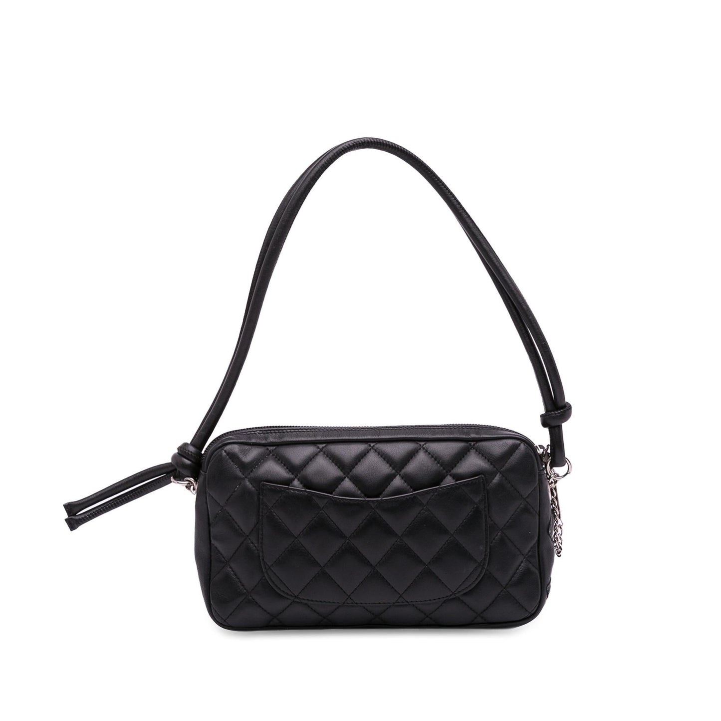Chanel Lambskin Cambon Ligne Pochette (SHG-XtFtOk) Shoulder Bag