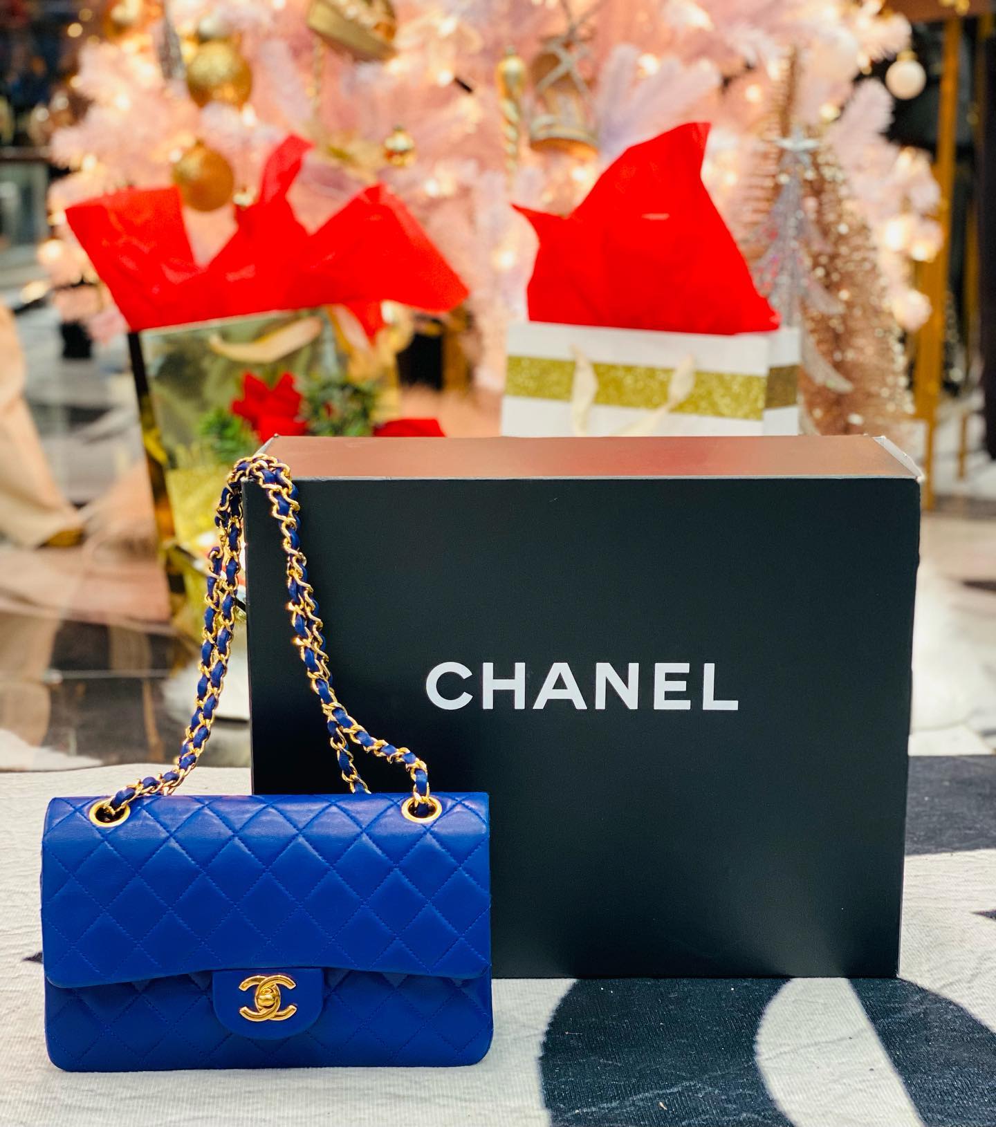 Chanel Flap Shoulder Bag - Almora Bags