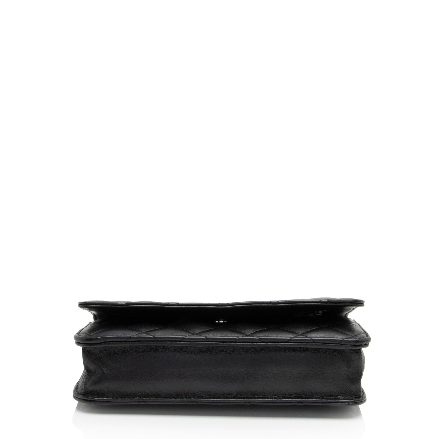 Chanel Lambskin Classic Wallet on Chain (SHF-zqvIju) Crossbody