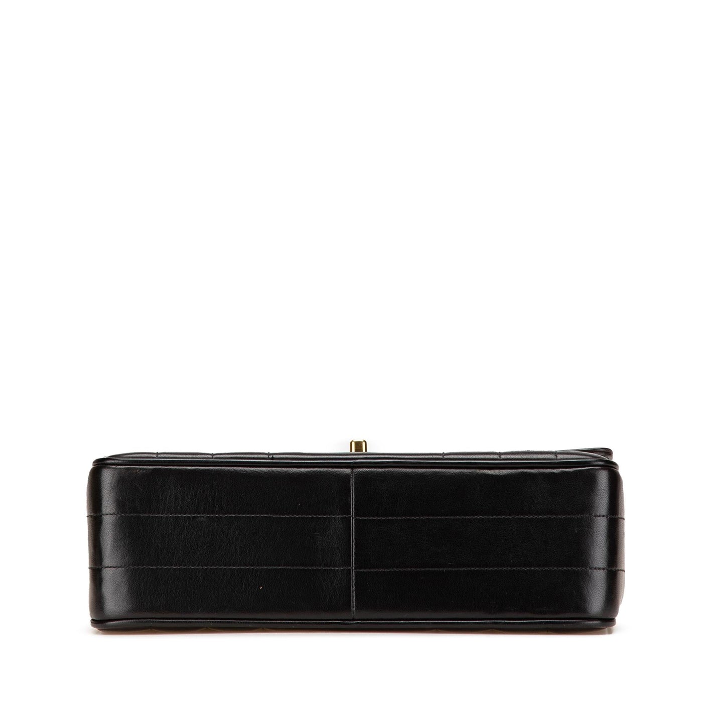 Chanel Lambskin Mademoiselle Kelly Top Handle Bag